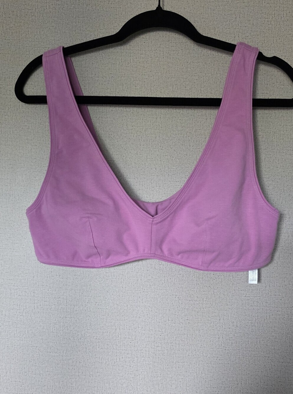Urban Outfitters Pink Scoop Bralette